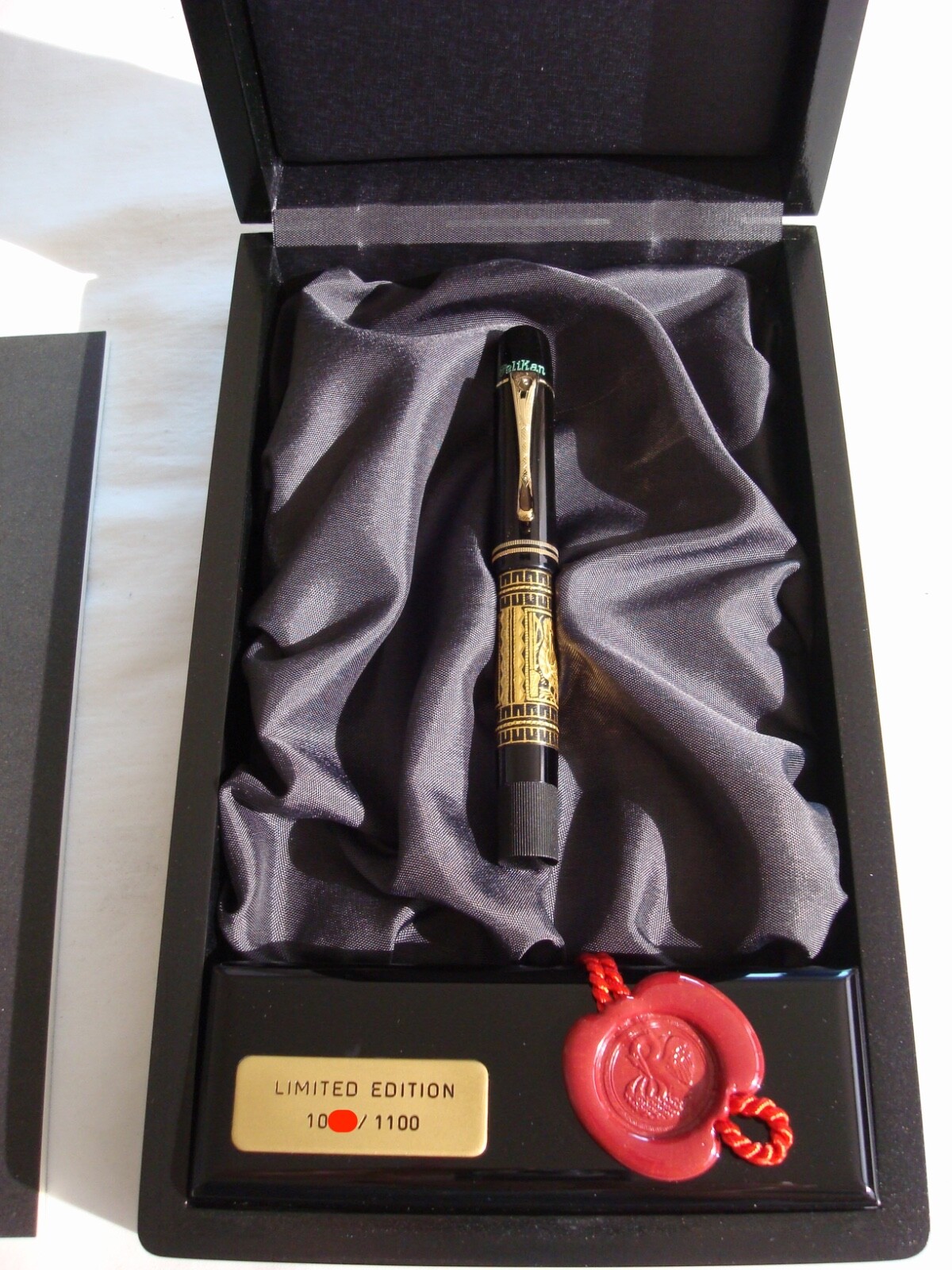 Pelikan 1931 Toledo Limited Ed - Original Of Their Time - F Nib - Full Set - NOS