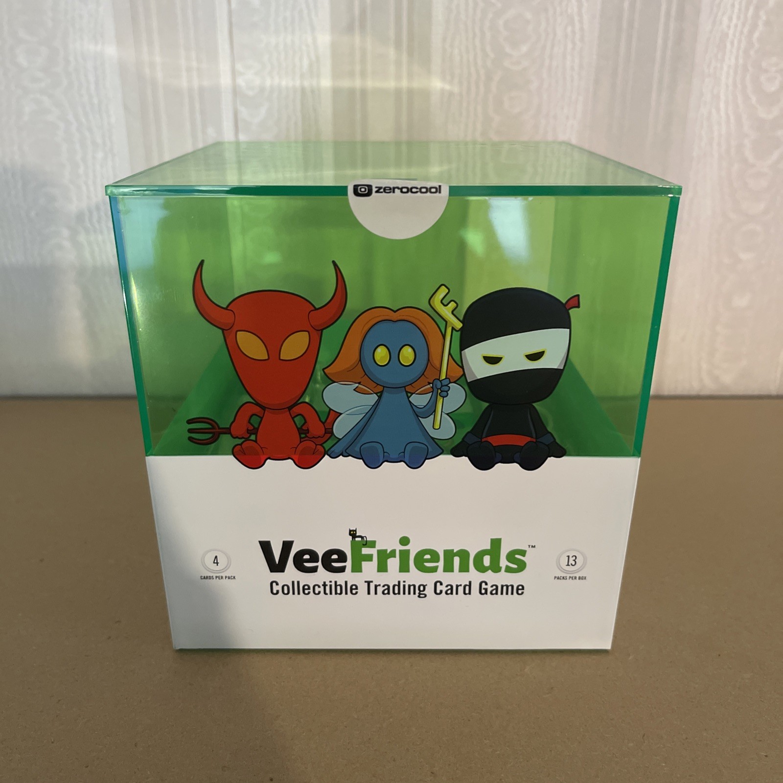 VeeFriends Series 2 Compete & Collect Trading Cards Sealed Box - Green Debut