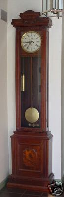 WATERBURY REGULATOR very rare TALL CASE CLOCK VICTORIAN WATERBURY REGULATOR very rare TALL CASE CLOCK VICTORIAN