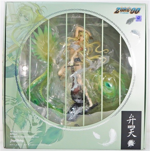 Max Factory ZONE-00 Benten 1/7 Complete PVC Figure Doll 300mm JAPAN Max Factory ZONE-00 Benten 1/7 Complete PVC Figure Doll 300mm JAPAN
