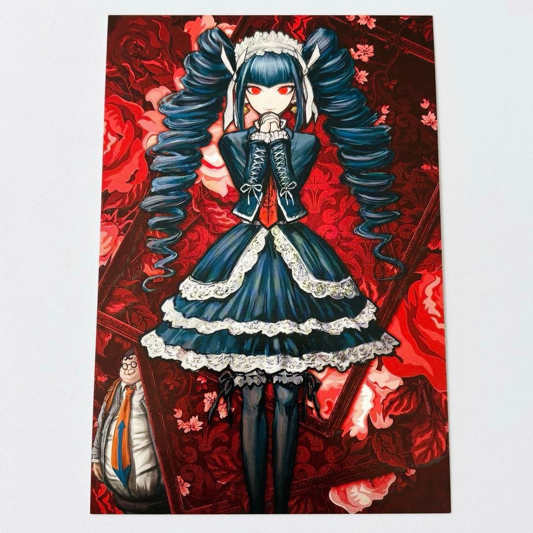 Danganronpa Marui Kibogamine Gakuen Purchasing Department Post Card Celestia Danganronpa Marui Kibogamine Gakuen Purchasing Department Post Card Celestia