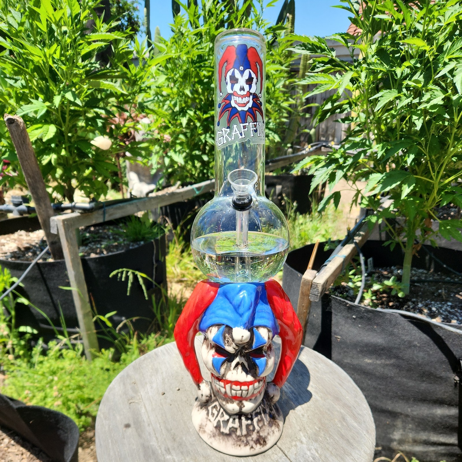 GRAFFIX Jester,  ORIGINAL GRAFFIX Fixed Tube Design Complete Functioning Piece