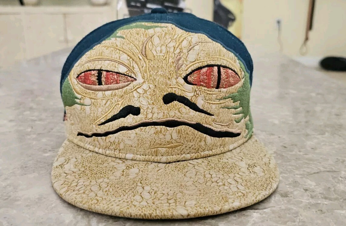 Stars Wars Jabba The Hutt New Era HAT Extremely RARE Limited Japan Stars Wars Jabba The Hutt New Era HAT Extremely RARE Limited Japan