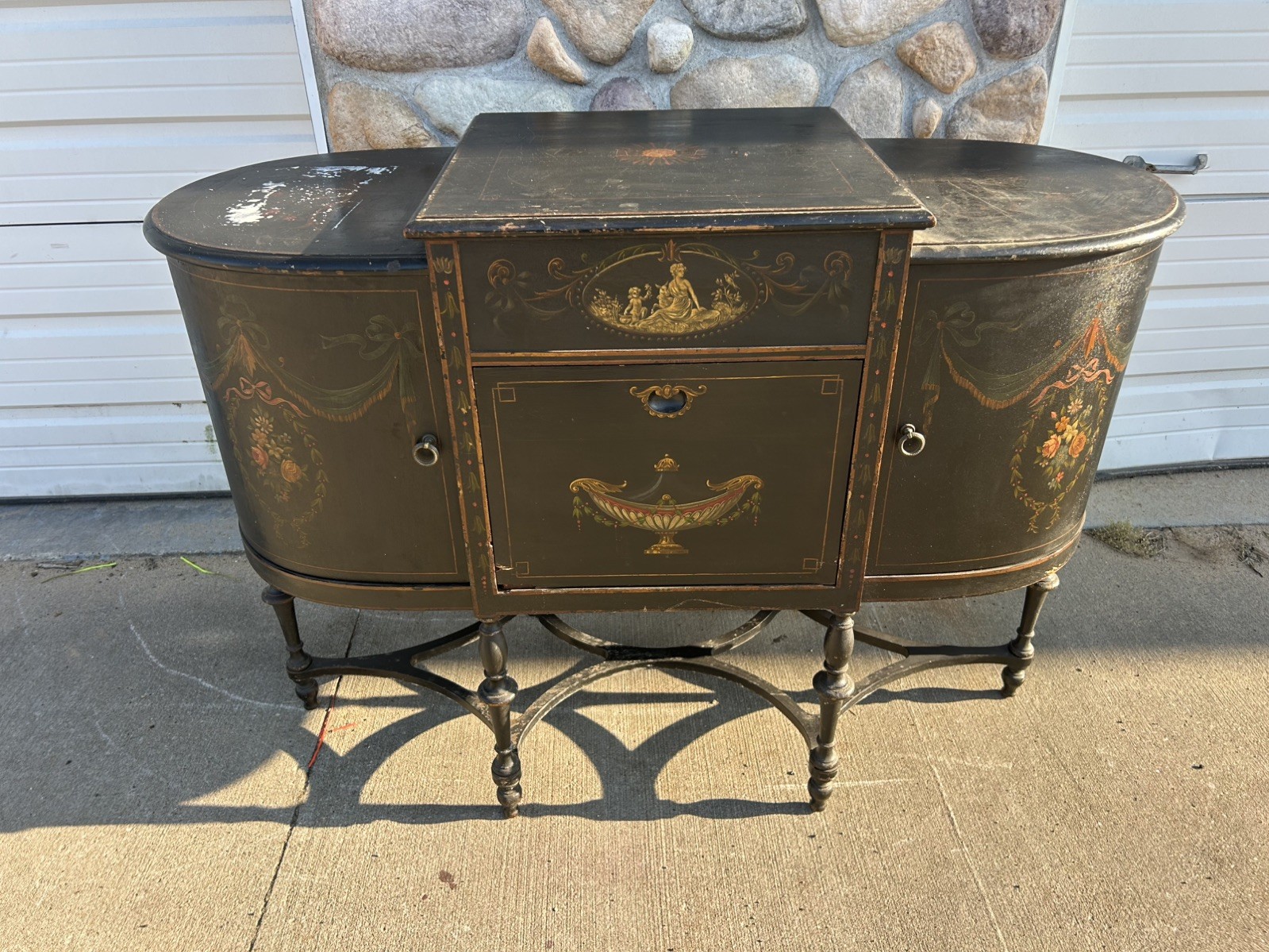 EXTREMELY RARE Columbia Grafonola P3-Adam Antique Phonograph EXTREMELY RARE Columbia Grafonola P3-Adam Antique Phonograph