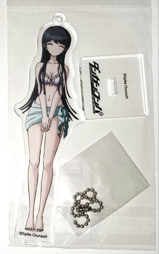 DANGANRONPA MARUI ACRYLIC FIGURE SAYAKA MAIZONO STAND NEW DANGANRONPA MARUI ACRYLIC FIGURE SAYAKA MAIZONO STAND NEW