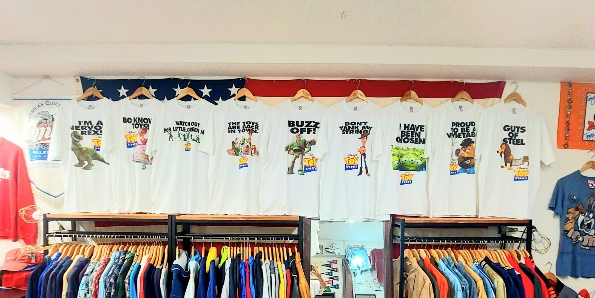 Lot 9 Toy Story El Capitan Theatre 90s USA T Shirt XL Disney Pixar Vintage JP Lot 9 Toy Story El Capitan Theatre 90s USA T Shirt XL Disney Pixar Vintage JP