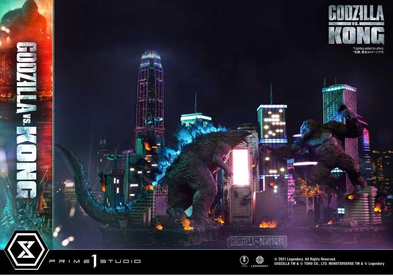 Godzilla vs Kong Final Battle Ultimate Diorama Masterline Prime 1 Studios Godzilla vs Kong Final Battle Ultimate Diorama Masterline Prime 1 Studios