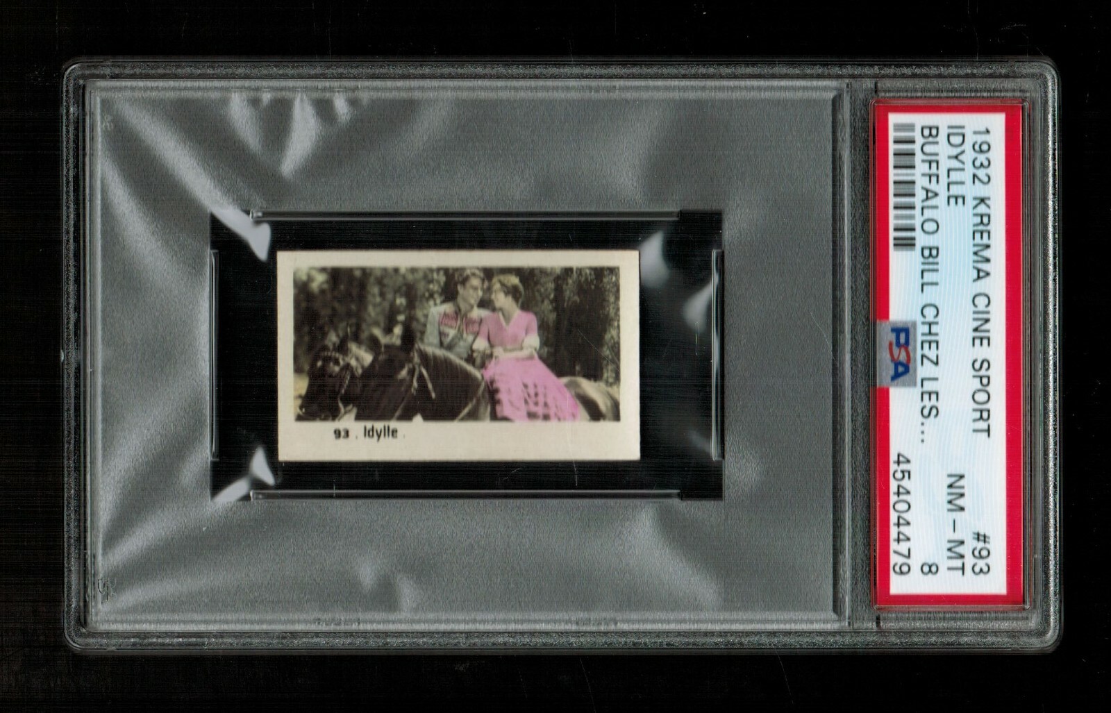 PSA 8 PSA 8