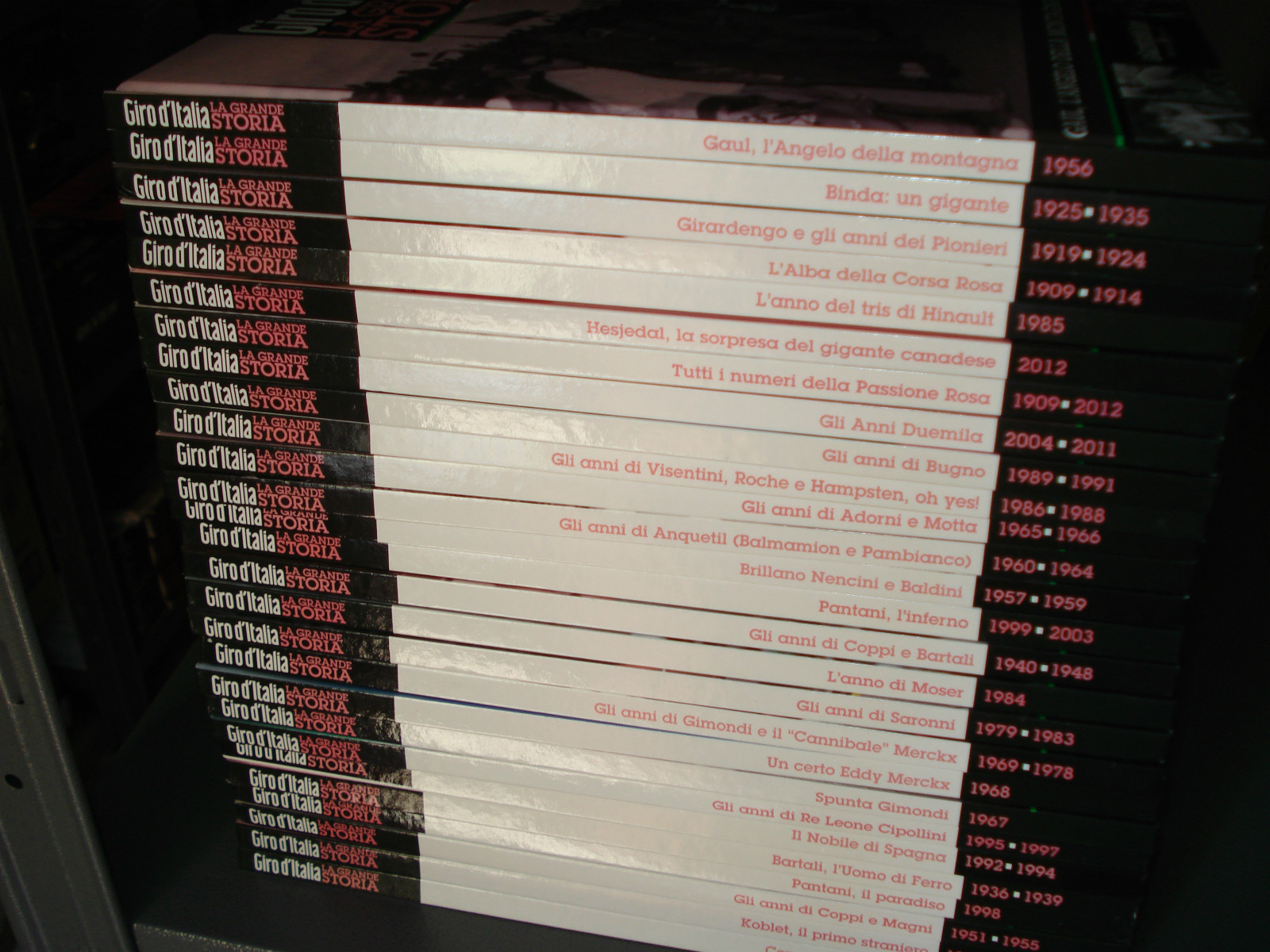 COMPLETE WORK 27 VOLUMES BOOKS TOUR OF ITALY THE GREAT HISTORY OF CYCLING TOUR COMPLETE WORK 27 VOLUMES BOOKS TOUR OF ITALY THE GREAT HISTORY OF CYCLING TOUR