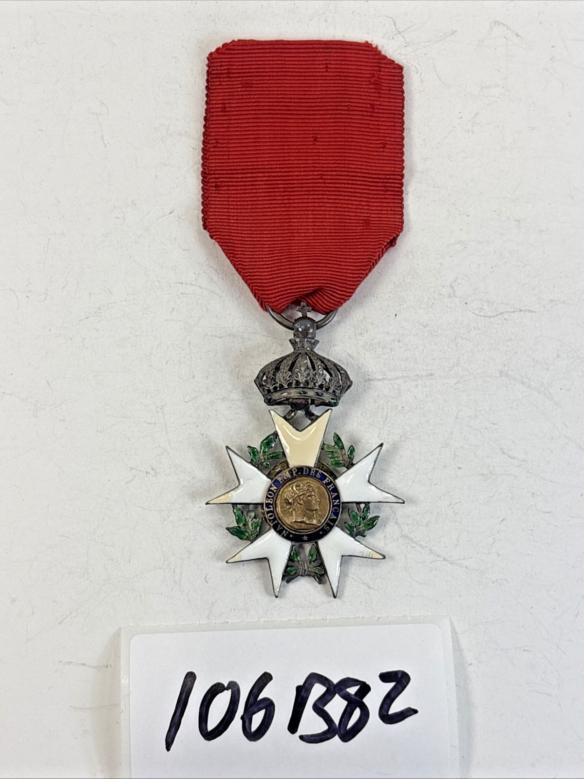 RARE EARLY 1st Empire French Legion of Honor Knights Cross medal Napoleon 106B82 RARE EARLY 1st Empire French Legion of Honor Knights Cross medal Napoleon 106B82