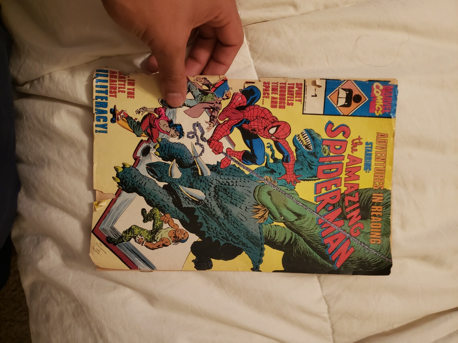 Marvel Adventures in Reading Starring: The Amazing Spider-man Marvel Adventures in Reading Starring: The Amazing Spider-man