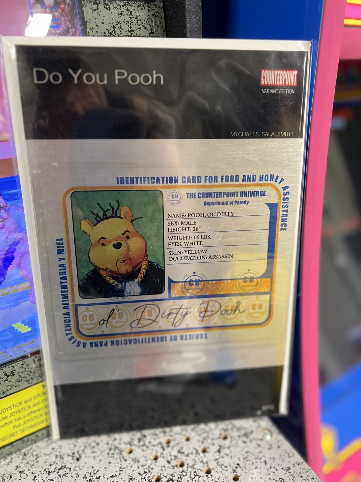 Do You Pooh ODB Ol Dirty Pooh Wu-Tang Clan Marat Mychaels AP #4 Luxury Metal