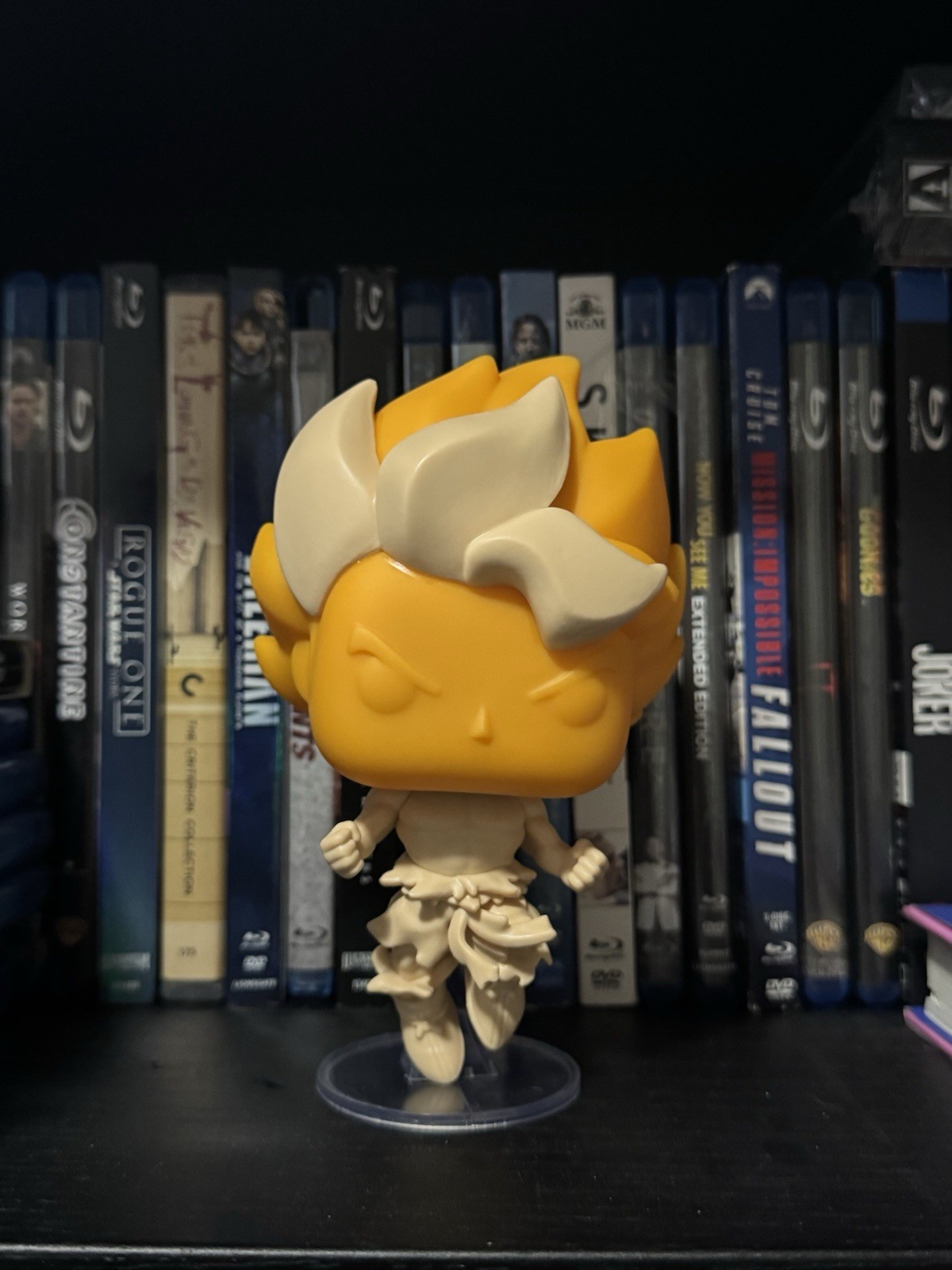 Funko Pop Evend Exclusive Dragonball Super Saiyan Goku Prototype Funko Pop Evend Exclusive Dragonball Super Saiyan Goku Prototype