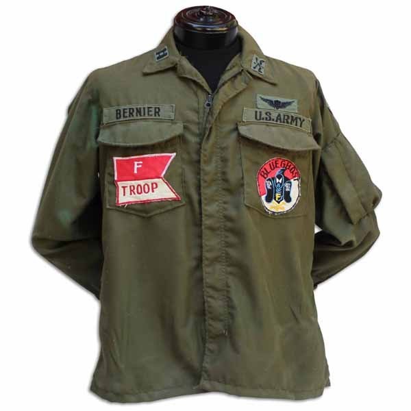WARTIME US F-TROOP 8TH CAVALRY REGIMENT UNIFORM TOP (APU-1056)