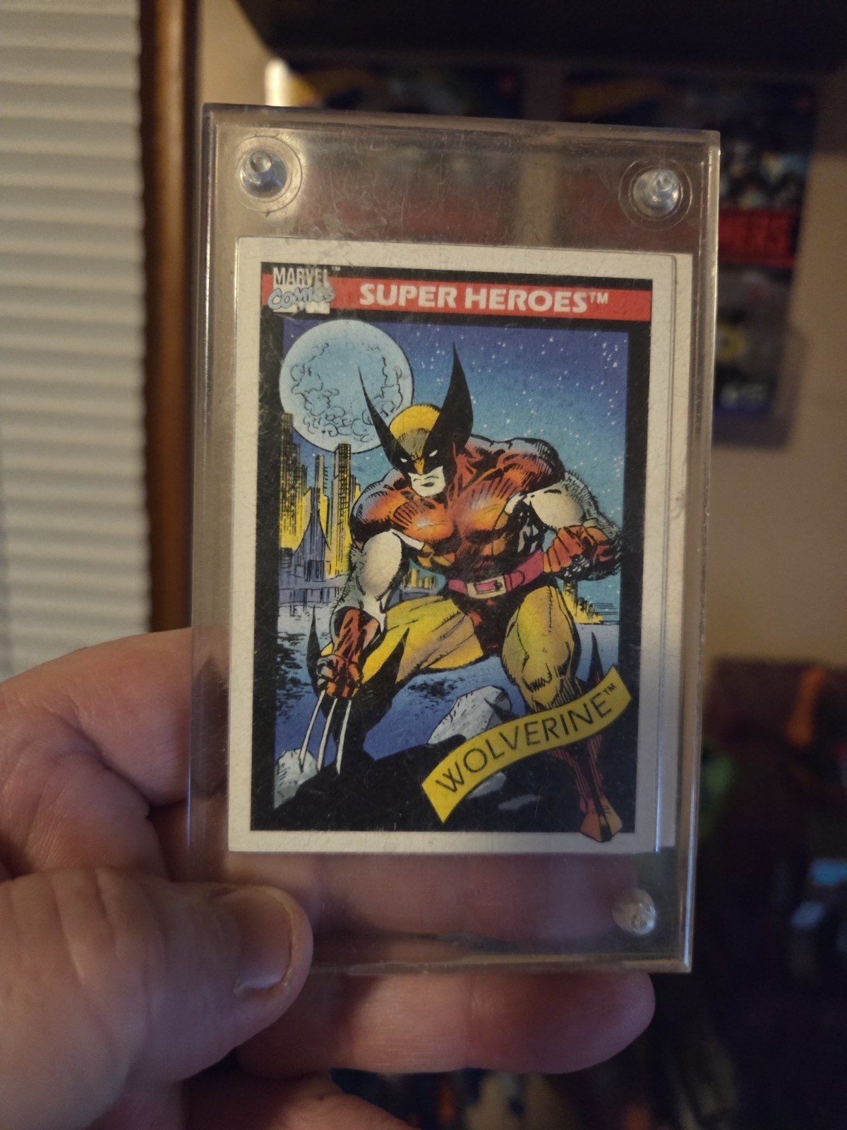 BGS 10 PRISTINE 1990 MARVEL UNIVERSE WOLVERINE RARE POP 1 HOLY GRAIL 9.5
