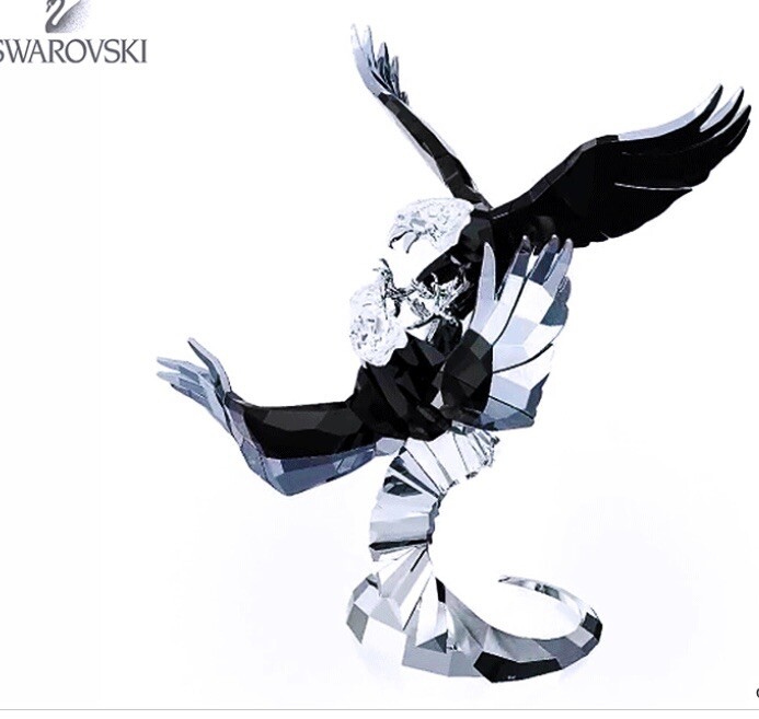 Swarovski Crystal Limited Edition 2015 Pair Of Bald Eagles. Very Rare. #5063130 Swarovski Crystal Limited Edition 2015 Pair Of Bald Eagles. Very Rare. #5063130