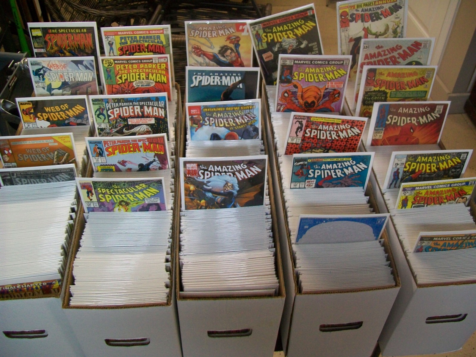 Amazing Spiderman Complete Collection #1-700.5-Spect #1-263-Web #1-129-Spiderman Amazing Spiderman Complete Collection #1-700.5-Spect #1-263-Web #1-129-Spiderman