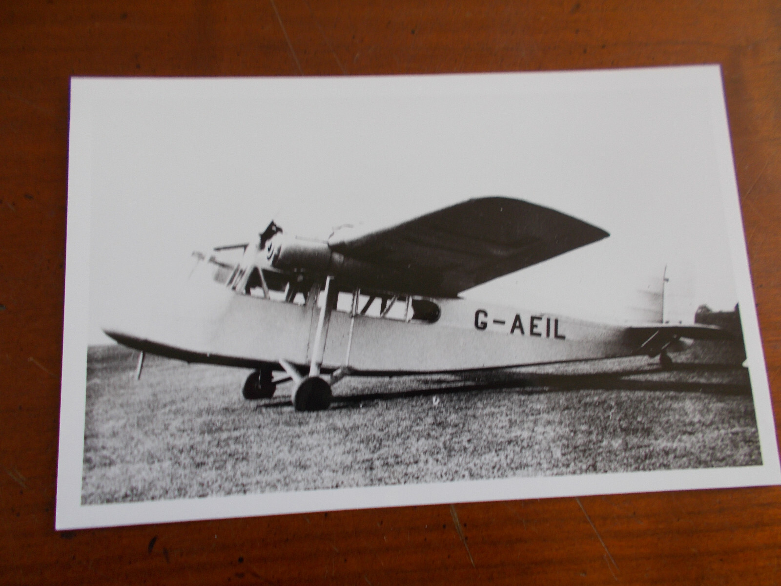 Shorts S-16 Scion-Photo aviation-Format 9/14-Collection. Shorts S-16 Scion-Photo aviation-Format 9/14-Collection.