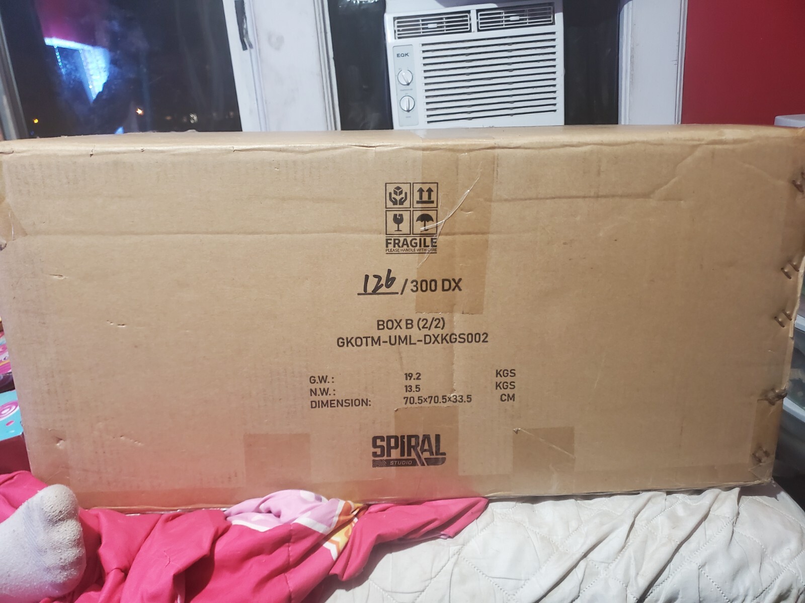 Godzilla: Spiral Studio King Ghidorah Limited Deluxe Edition Statue NiB KoM Godzilla: Spiral Studio King Ghidorah Limited Deluxe Edition Statue NiB KoM