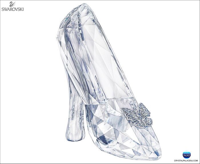 Swarovski 2015 Cinderella Slipper LE #252 of 400 Retired & NMIB #5179692 ๐ Swarovski 2015 Cinderella Slipper LE #252 of 400 Retired & NMIB #5179692 ๐