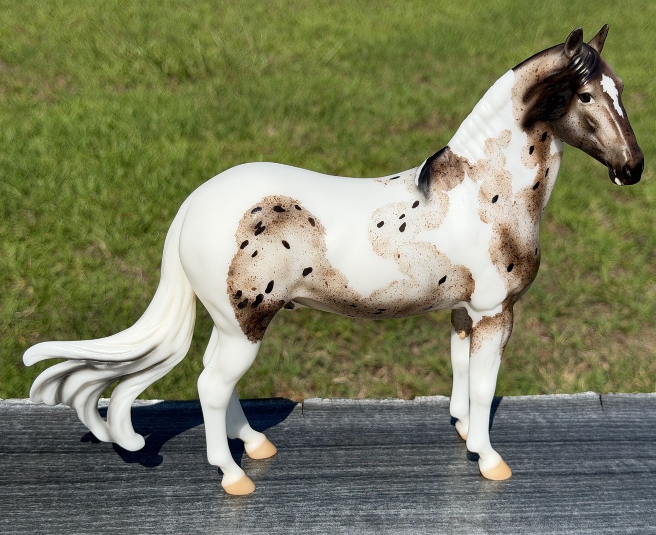 Breyer BreyerFest 2023 Sunday Raffle Special Run Hippodrome 25 Made