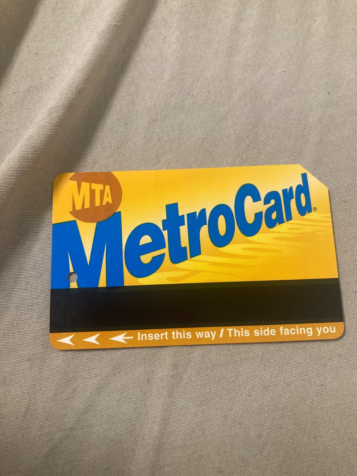 NYC’s Iconic MetroCard Collectibles. Price For 1 Card