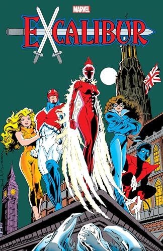 Excalibur Omnibus Volume 1 HC Marvel Comics
