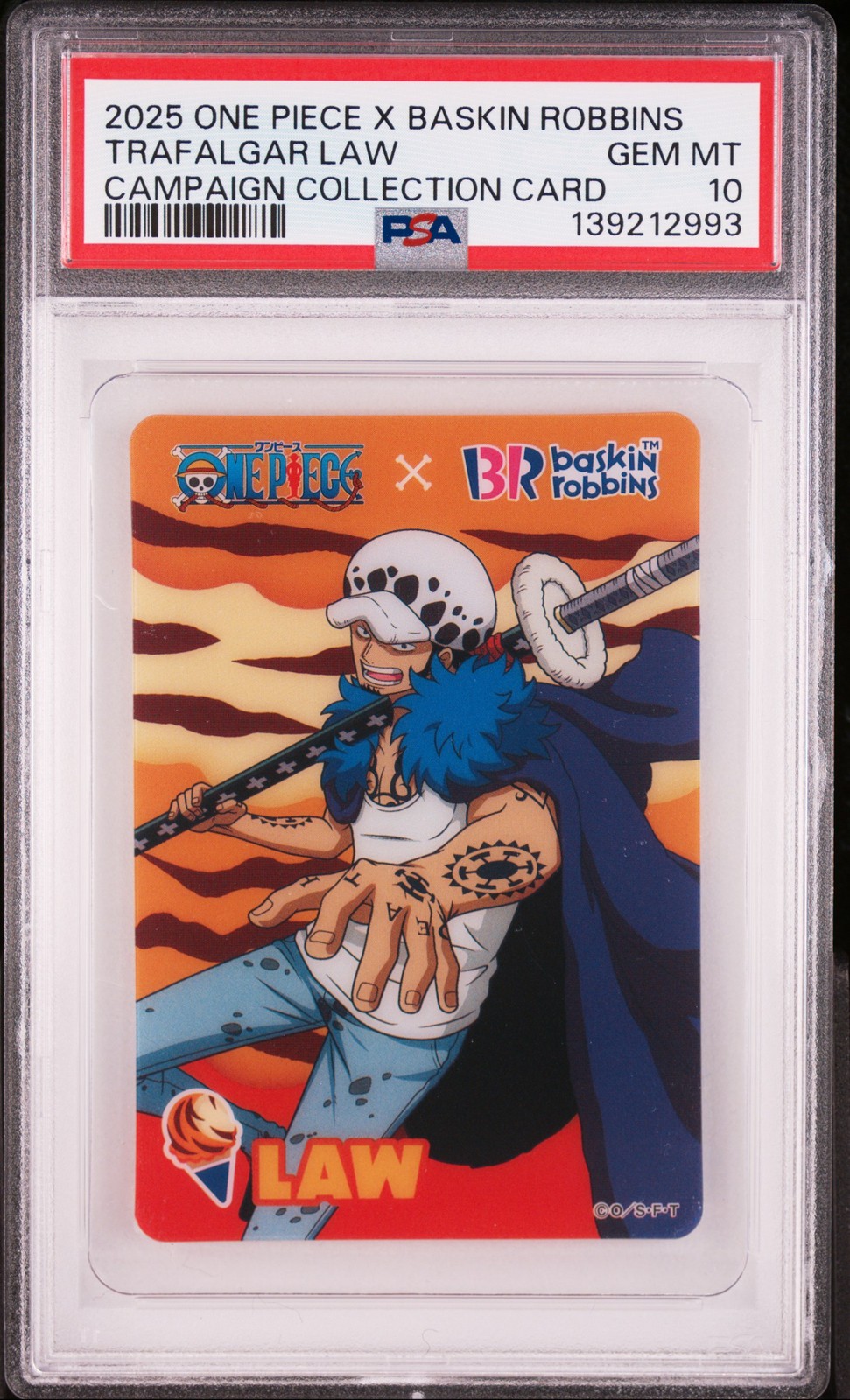 2025 TRAFALGAR LAW PSA 10 2025 TRAFALGAR LAW PSA 10