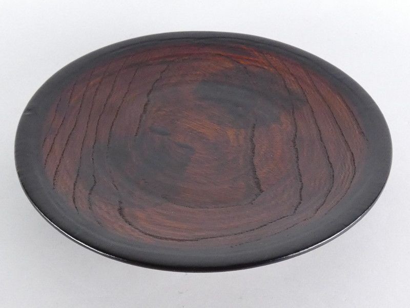 Kado Isaburo Lacquer Plate 21.5cm 5-Star Guarantee Antique Japanese Art Kado Isaburo Lacquer Plate 21.5cm 5-Star Guarantee Antique Japanese Art