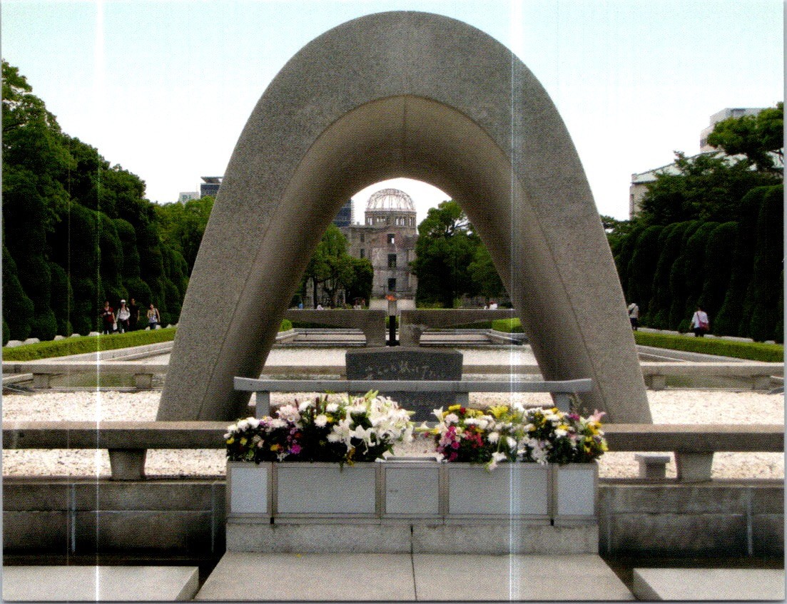 (2309) 6-3-2026 - UNESCO - PICS p/c - Japan - Hiroshima Peace Memorial (2309) 6-3-2026 - UNESCO - PICS p/c - Japan - Hiroshima Peace Memorial