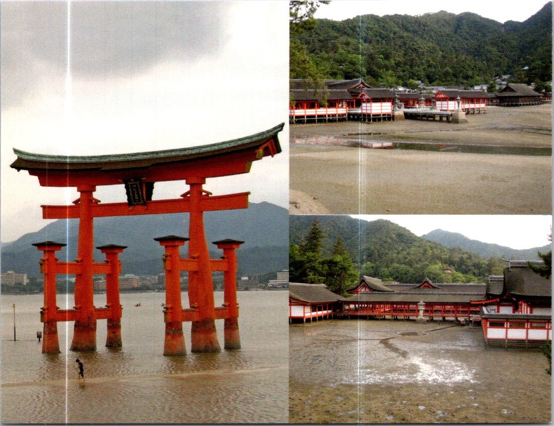 (2309) 6-3-2026 - UNESCO - PICS p/c - Japan - Itsukushima Shinto Shrine