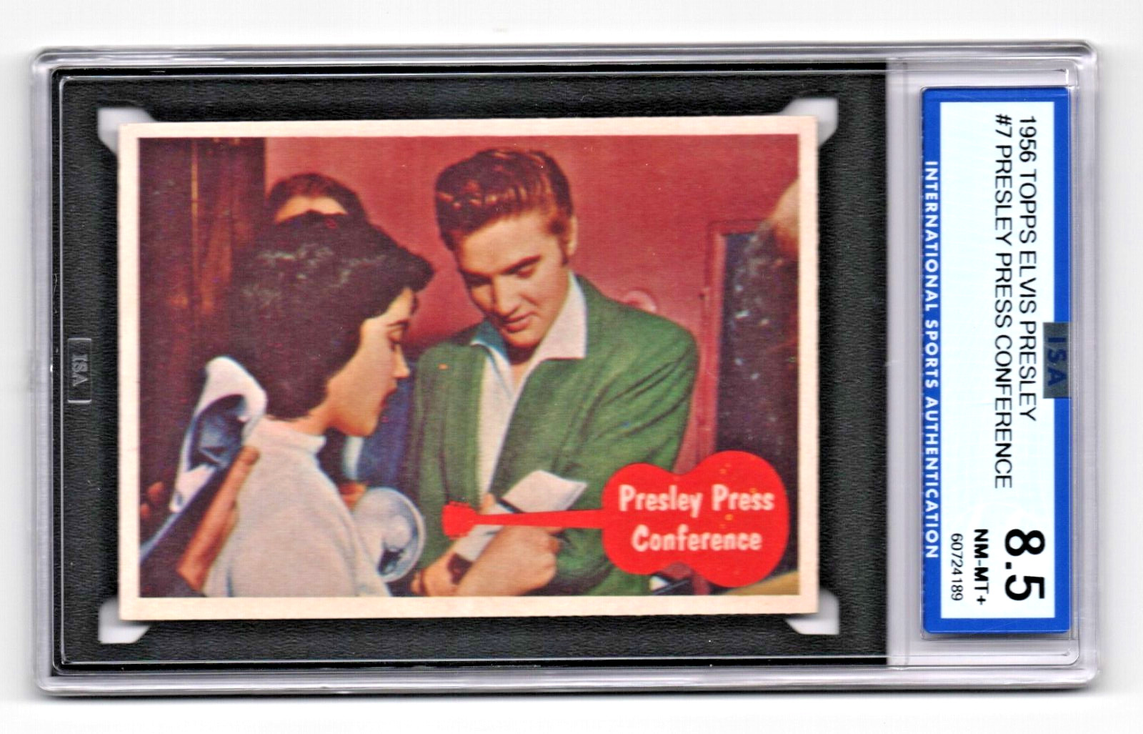 Elvis Presley  1956 Topps  