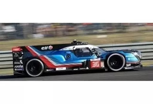 1/43 Alpine A480 Gibson Elf Team 24H Le Mans 2022 Diecast Model Car 1/43 Alpine A480 Gibson Elf Team 24H Le Mans 2022 Diecast Model Car