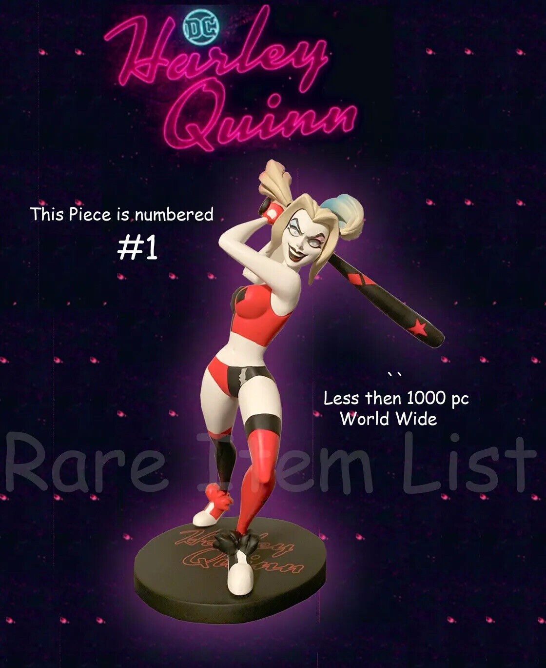 Harley Quinn Show Statue Sold Out Exclusive  