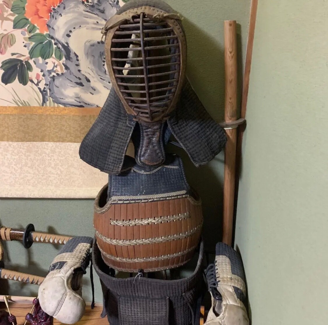 Worldwar2 imperial japanese army kendo armor set martial arts training tools 2 Worldwar2 imperial japanese army kendo armor set martial arts training tools 2
