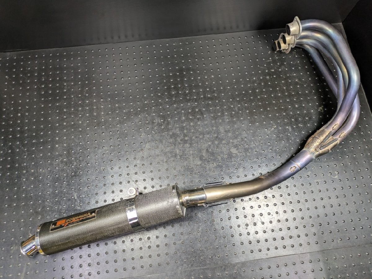Yoshimura Titanium Cyclone Full Exhaust System RP01J for Yamaha XJR1300