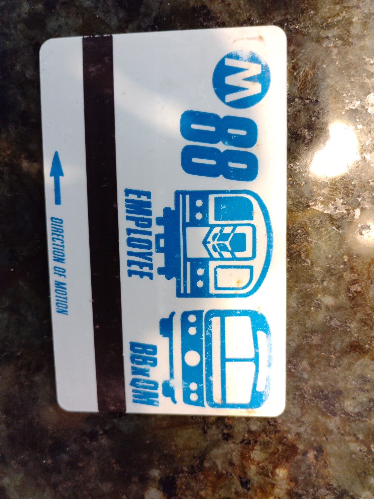 first Metro card