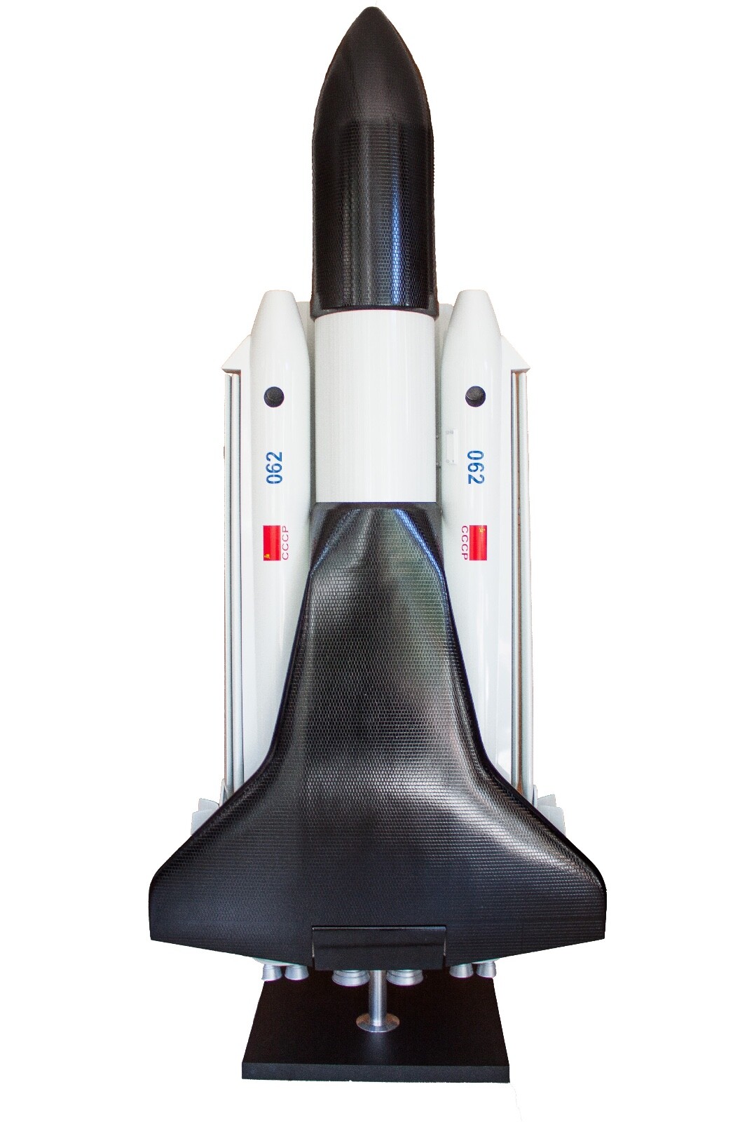Large Soviet USSR Energia-2 Uragan Space Rocket Model 59 Large Soviet USSR Energia-2 Uragan Space Rocket Model 59