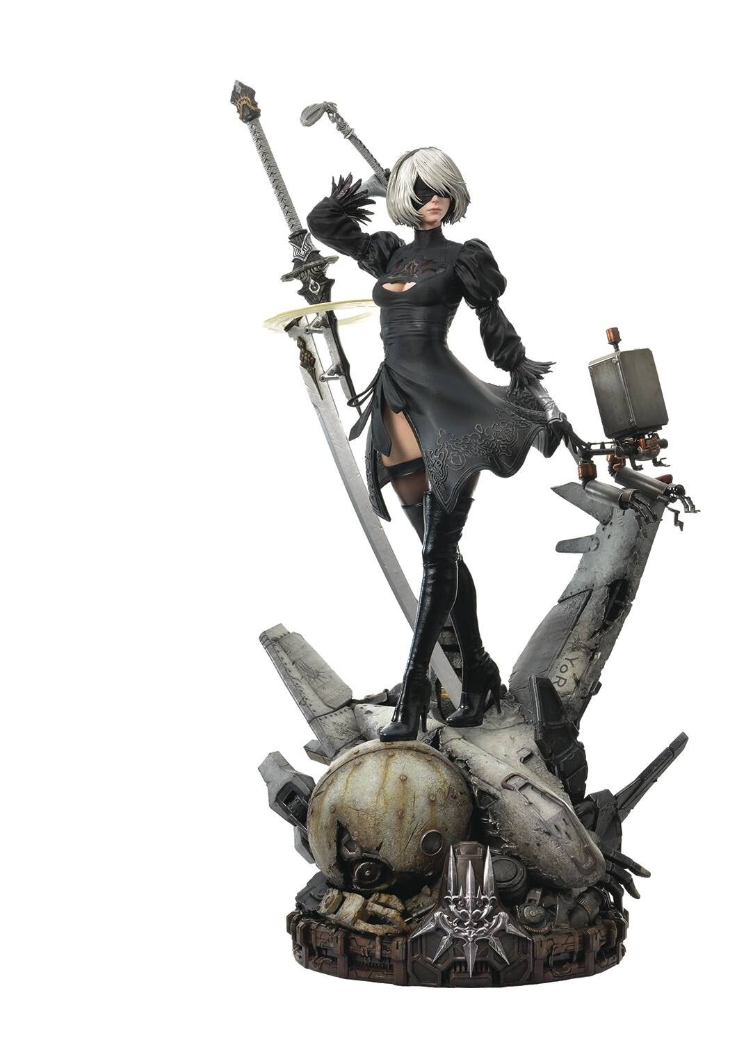 NIER AUTOMATA 2B YORHA NO 2 TYPE B MASTERLINE 1/3 STATUE