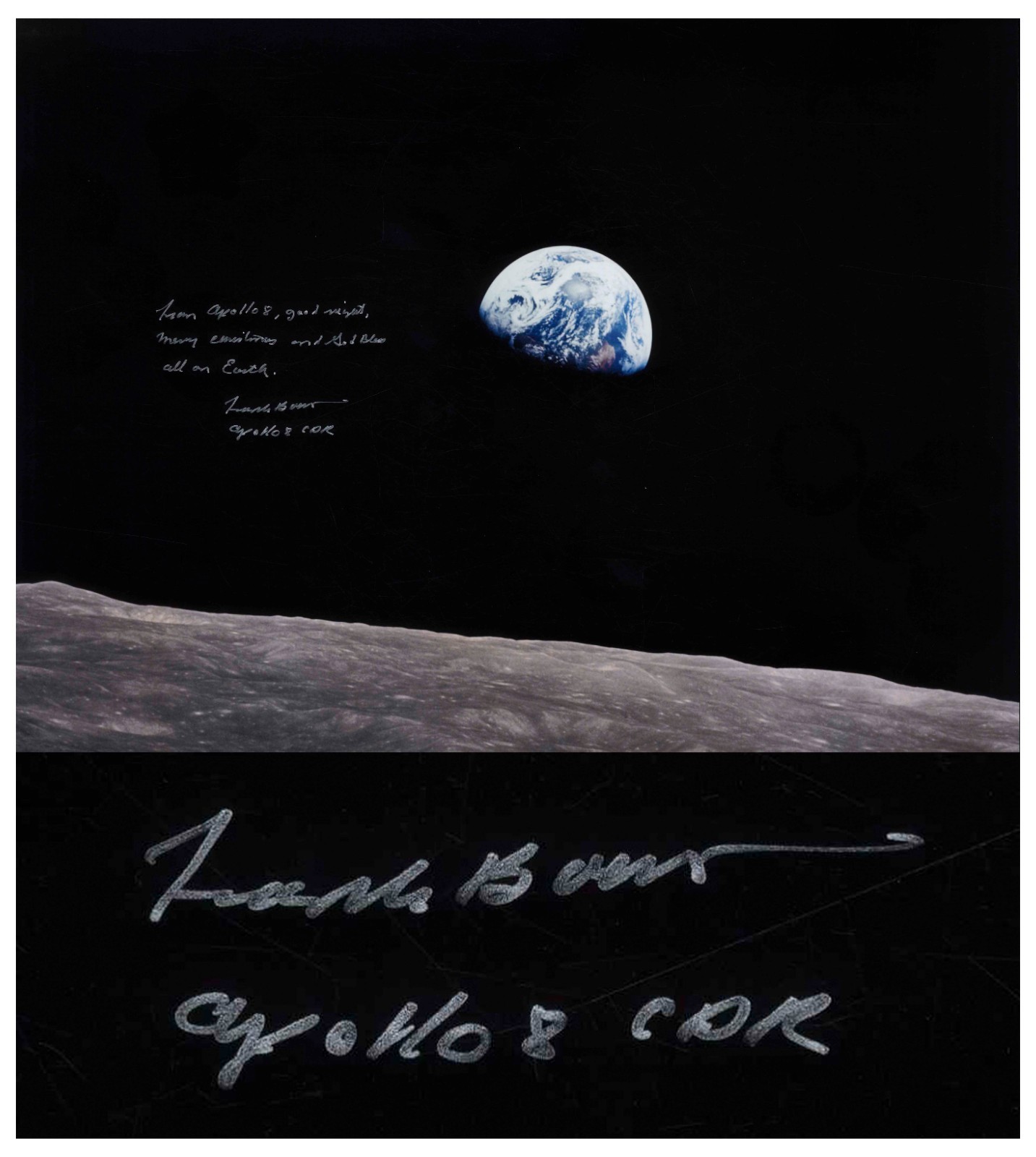 Frank Borman Signed 20 Frank Borman Signed 20