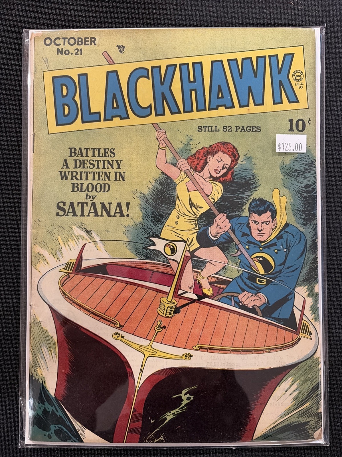 Blackhawk Golden Age 10 Cent Comic Almost Full Run #21-108 Quality Comics 1944