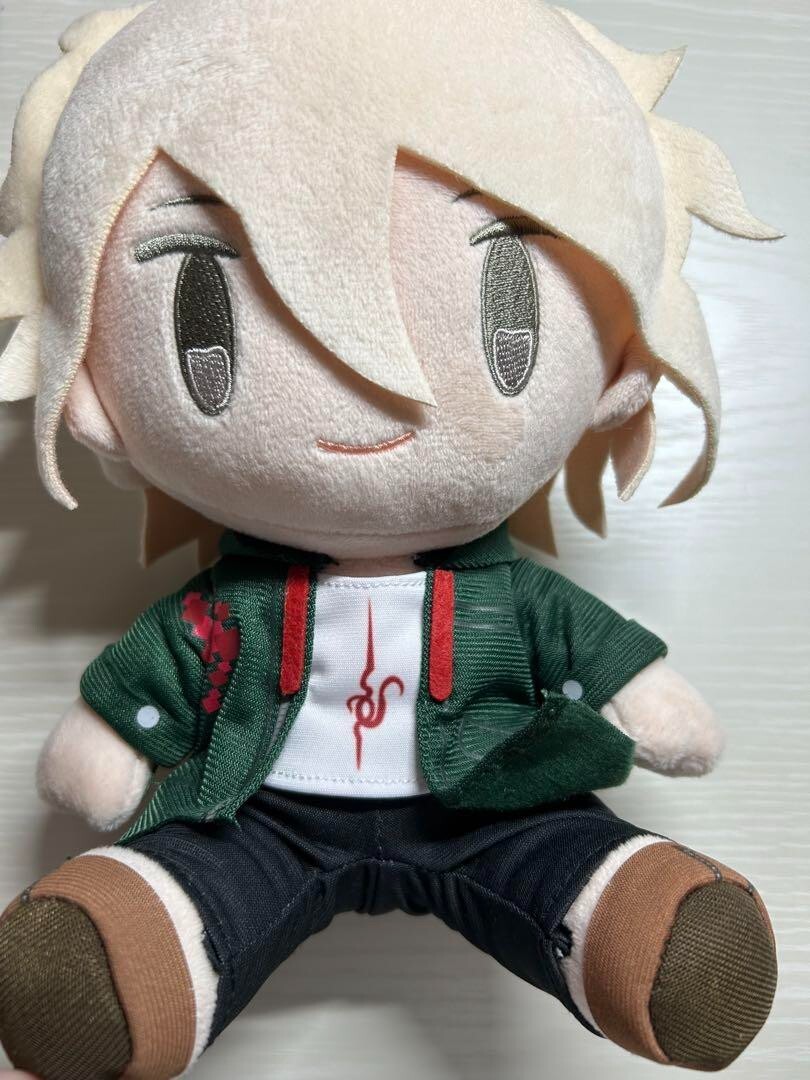 Super Danganronpa 2 Nagito Komaeda Plush Doll A Prize Limited Taito Kuji Online