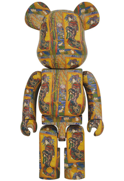 MEDICOM TOY  BE@RBRICK × Van Gogh Museum 1000%  bearbrick