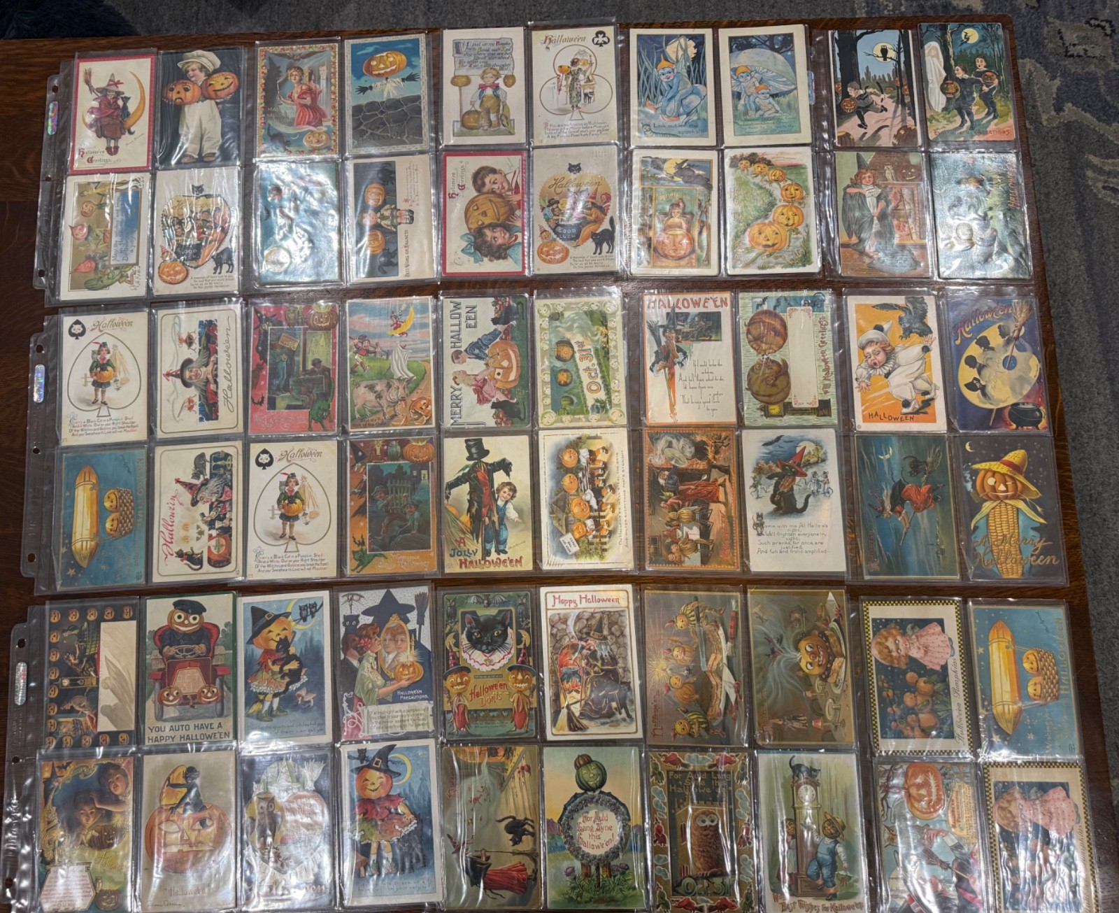 SPECTACULAR HALLOWEEN EARLY 20th CENTURY 924 POSTCARDS COLLECTION STARTED 1935 SPECTACULAR HALLOWEEN EARLY 20th CENTURY 924 POSTCARDS COLLECTION STARTED 1935