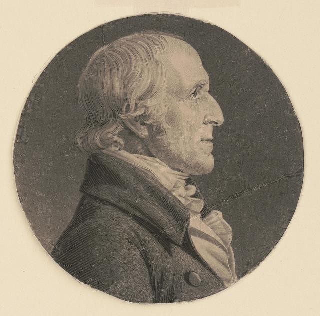 Photo:[Timothy Pickering, head-and-shoulders portrait, right profile]