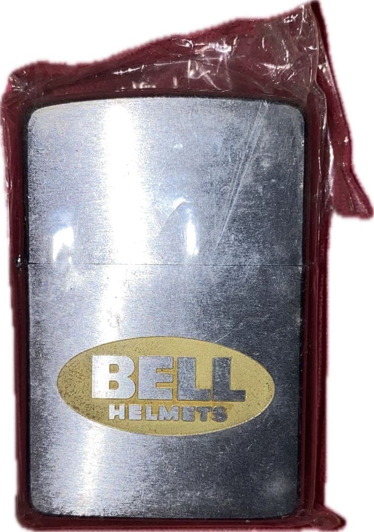 Bell Helmet Vintage Zippo Lighter Only