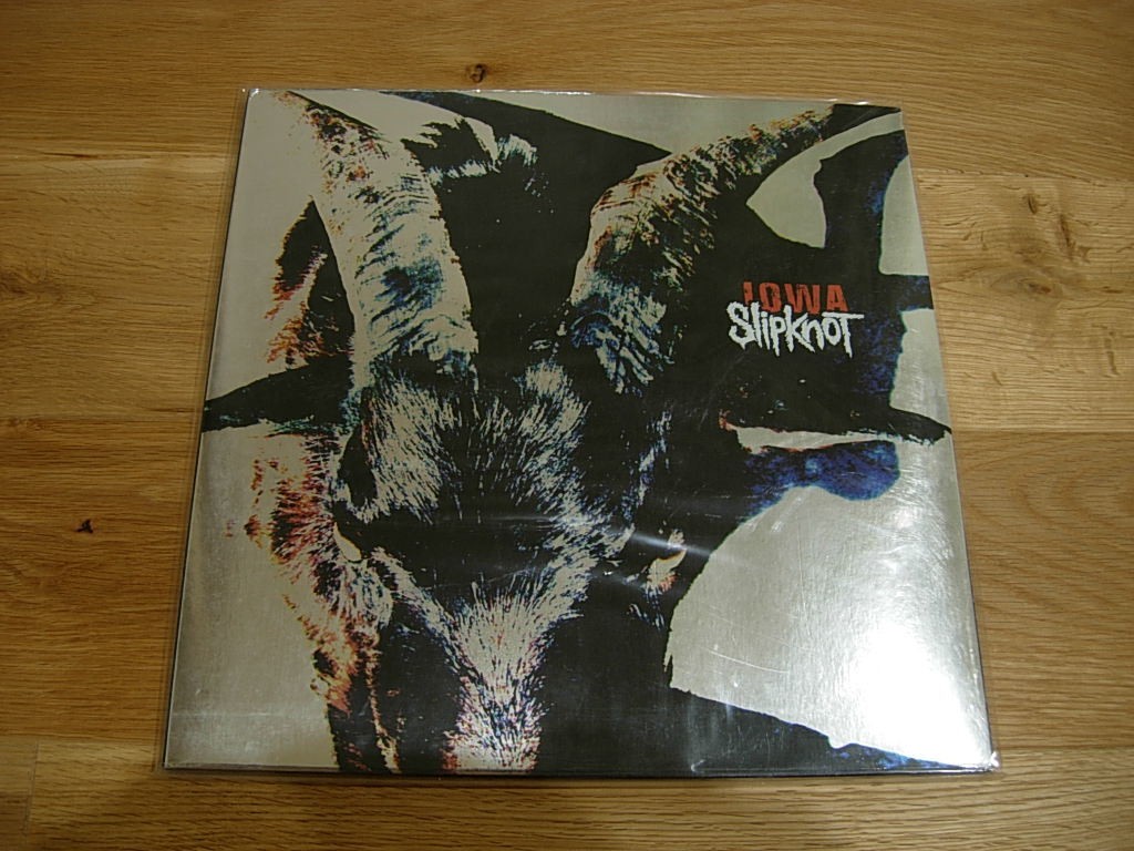 Slipknot Iowa Vinyl 2LP First Pressing 2001 Roadrunner RR-8564-1 Rare Near Mint