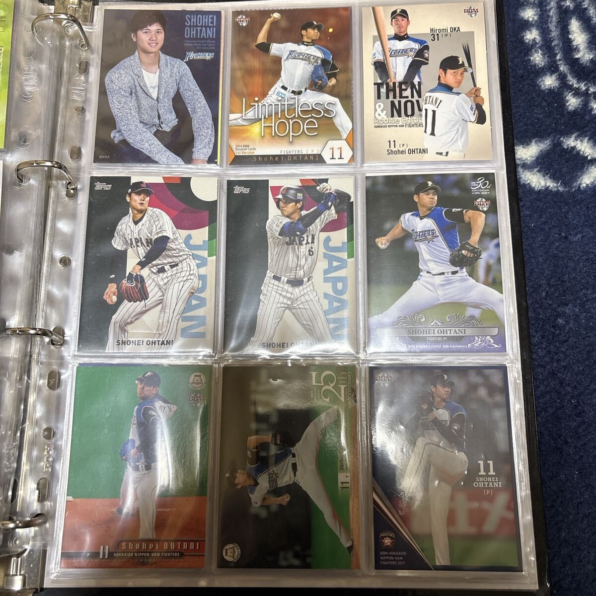 Shohei Otani Set Of 96 Rookie Cards 1St Bbm Japan Ham Fighters Card Shohei Otani Set Of 96 Rookie Cards 1St Bbm Japan Ham Fighters Card