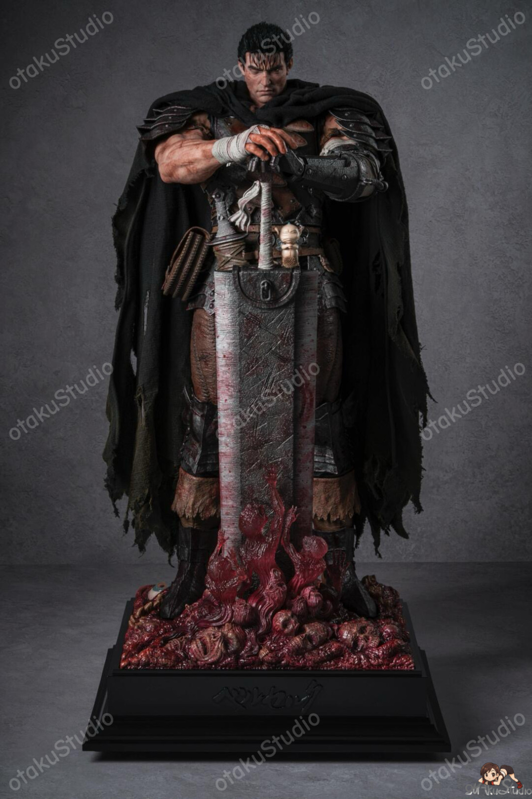 JND Studios – GUTS of BERSERK – 1/3 Scale Silicone + Resin Hyperreal Statue