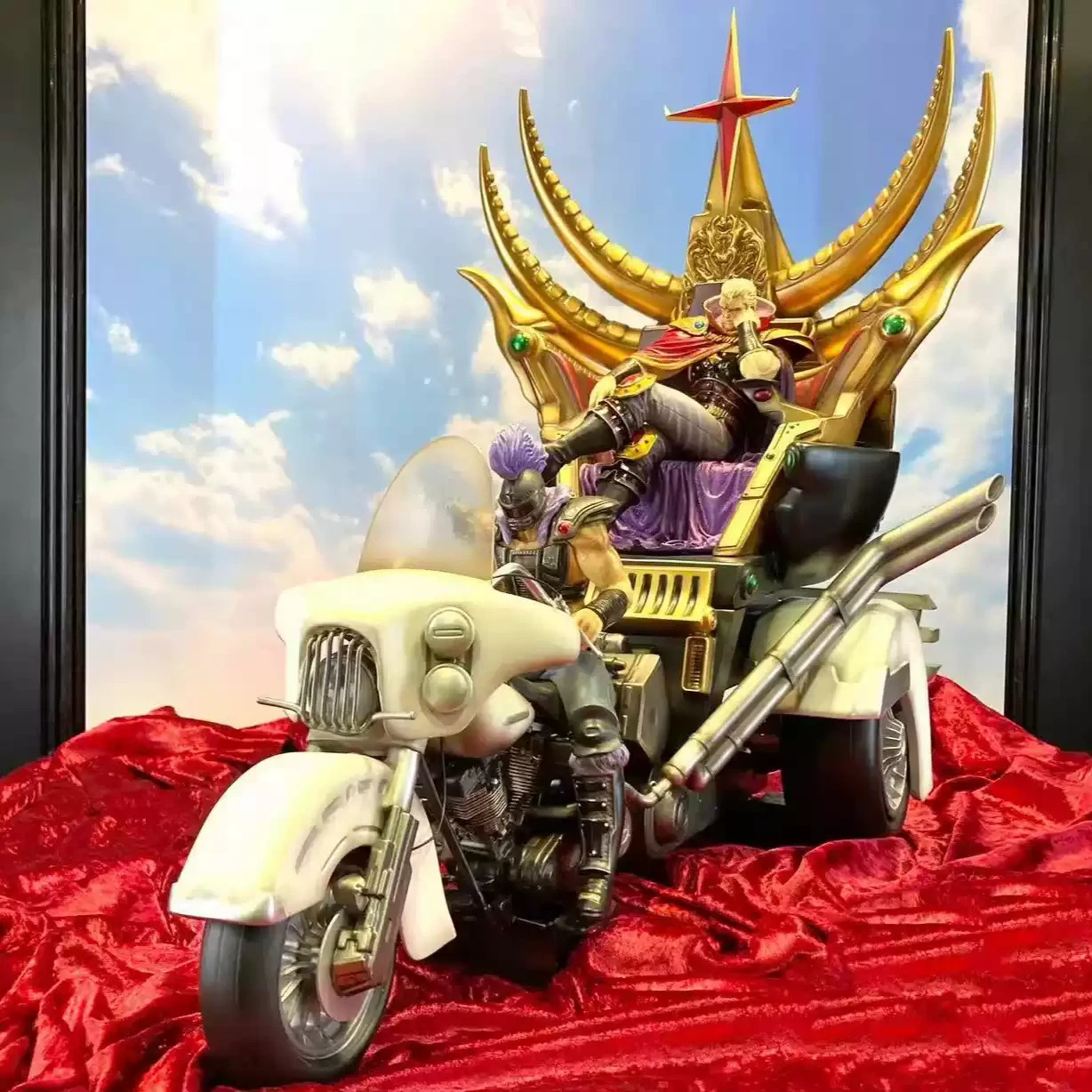 SpiceSeed Fist of the North Star Statue Resin Figure Model Collectible Limited SpiceSeed Fist of the North Star Statue Resin Figure Model Collectible Limited